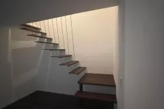 Treppenaufgang zum DG